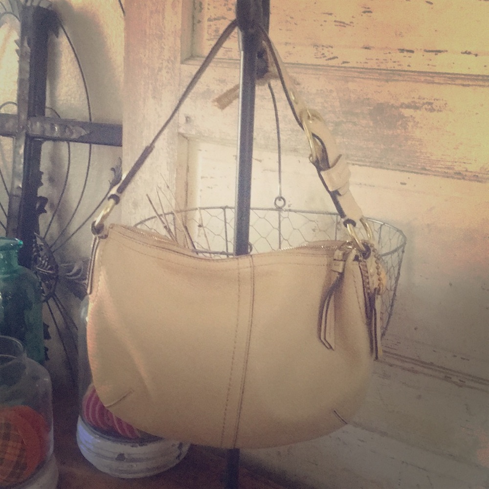 Coach handbag small